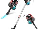 Household Corded Vacuum Cleaner 18Kpa Suction Power Vertical Clean Vacuum Cleaner Handheld Lightweight