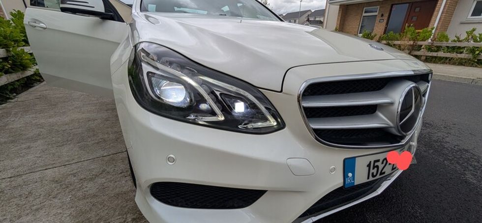 2015 Mercedes-benz E-class