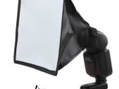 15x17cm Camera Flash Diffuser Softbox - Universal Light Modifier