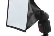 15x17cm Camera Flash Diffuser Softbox - Universal Light Modifier