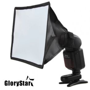 15x17cm Camera Flash Diffuser Softbox - Universal Light Modifier