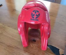 Taekwondo body Armour and Helmet