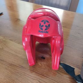 Taekwondo body Armour and Helmet
