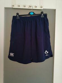 Canterbury Ireland Rugby IRFU gym shorts