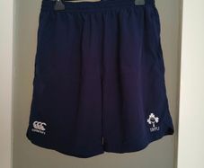 Canterbury Ireland Rugby IRFU gym shorts