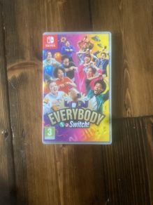 Everybody 1 2 switch game