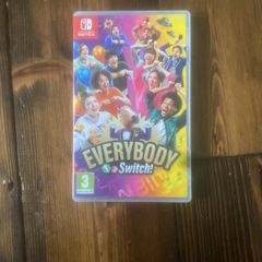 Everybody 1 2 switch game