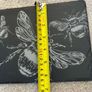 The Just Slate Company Bee Slate Server with Gold Dish in Presentation Box Image 4