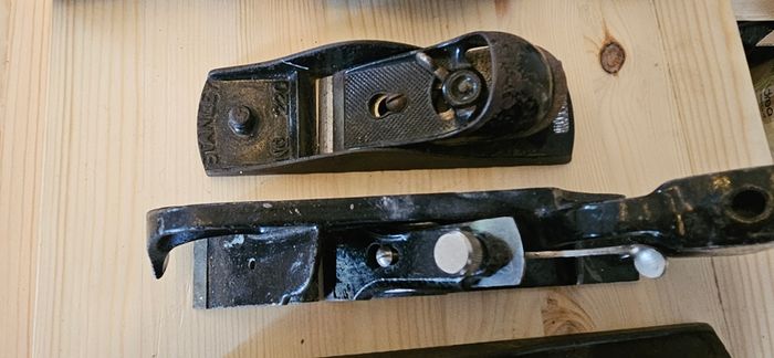 Planes and tools for restoration/spares
