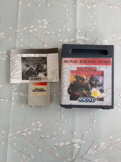 Amstrad GX4000 + Games