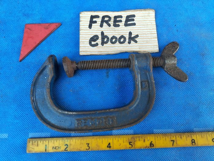 3" G Clamp by Record