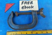 3" G Clamp by Record