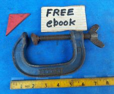 3" G Clamp by Record