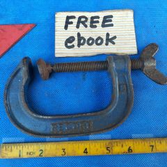 3" G Clamp by Record