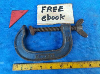 3" G Clamp by Record