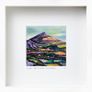 Sugar Loaf & Fields, Co. Wicklow. Large Framed Print by artist Helen Mathews Image 2