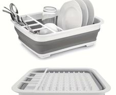foldable dish rack