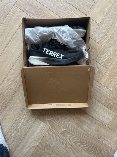 50% Off -Adidas Terrex Agravic 3 Trail Running Shoes - Size UK 11.5 (Never Worn)