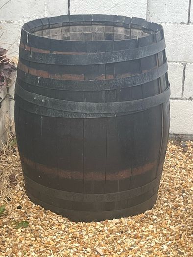 whiskey barrel