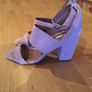 Dust Pink Sandal Heels Image 2