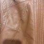 faux leather jacket Image 6