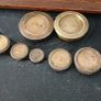 Vintage Scales On Wooden Base Image 2