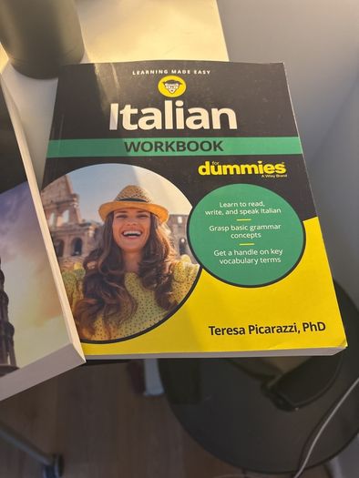 Italian language learning books
