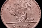 [#2662] - Ireland 1966 | Irish 1d | 1 Penny | KM.11 | UNC