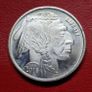 2016 United States 1 Oz - Silver Towne Mint Buffalo Nickel Round Image 4