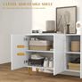 High-Gloss Sideboard Image 7