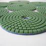 100mm, 4"  Wet Diamond Polishing Pads Image 3