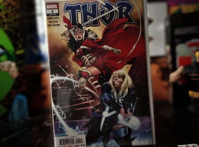 Thor ! Issue #4 ! 1st Cameo Appearance of the Black Winter ! Fortnite Introduced into Marvel Universe ! 2020 ! by Marvel !