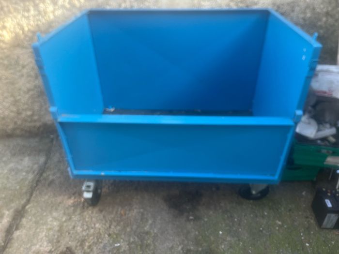 Larger workshop bin