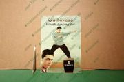 Guinness dancing man sign Guinness tin metal sign