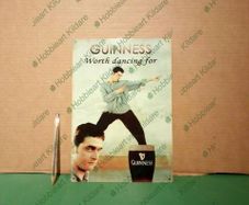Guinness dancing man sign Guinness tin metal sign