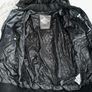 Black Faux Leather Jacket Image 5