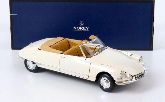 Citroen Ds 19 Cabriolet 1961 Limited 400 - 1/18 - New In Box
