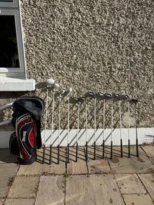 Ladies Spalding Tour Flite Golf Club Set 12 Clubs with Bag
