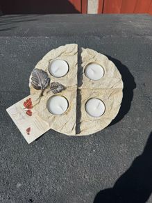 Newgrange tealight holder