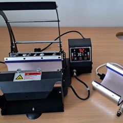 Mug Press / Tumbler Press & Extra Heat Element & Mug Cases