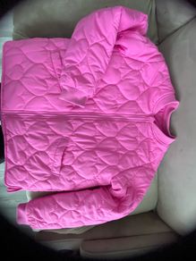 clothes pink jacket
