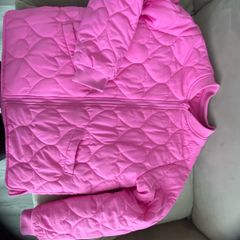 clothes pink jacket