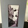 Vintage Authentic Mounted Leinster Market Dublin photograph Image 2