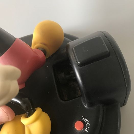 Vintage Mickey Mouse Clock