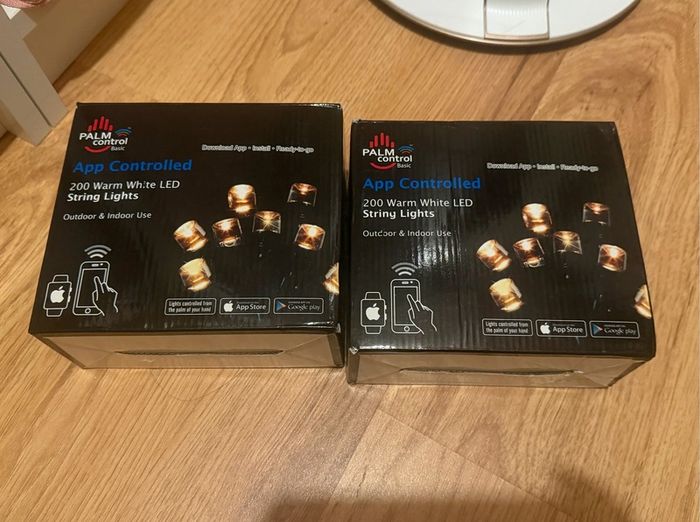 App Controlled Christmas lights