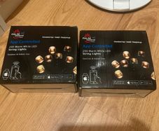 App Controlled Christmas lights