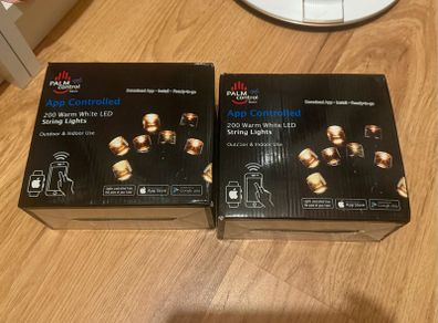 App Controlled Christmas lights