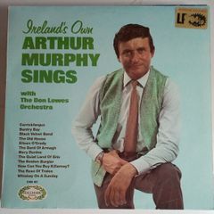 Arthur Murphy with The Don Lowes Orchestra - Arthur Murphy Sings LP