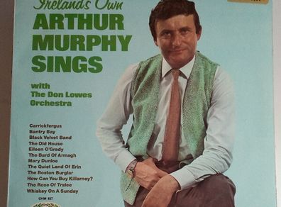 Arthur Murphy with The Don Lowes Orchestra - Arthur Murphy Sings LP