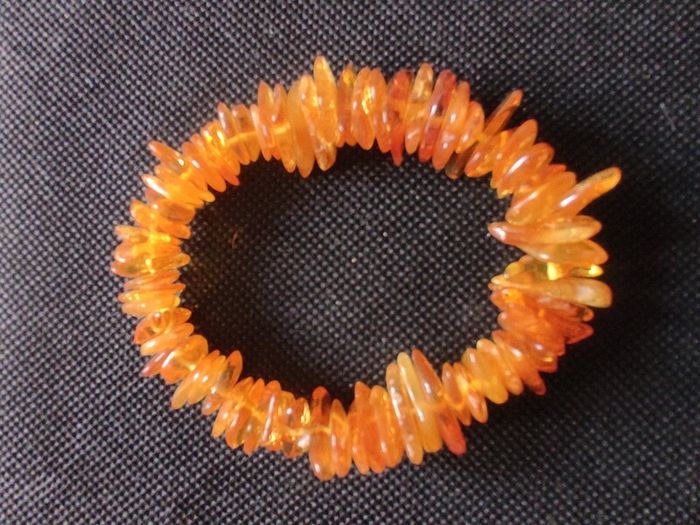 Amber bracelet